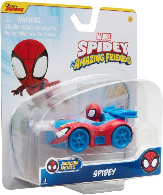 SPIDER-MAN SPIDEY AND HIS AMAZING FRIENDS Metalinis automobilis, 7,5