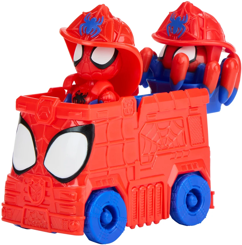 SPIDER-MAN Disney „Spidey Friends“ – „Rescue-Webs“ tinklaraščių kvartalai (351–1989)