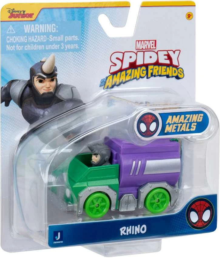 SPIDER-MAN SPIDEY AND HIS AMAZING FRIENDS Metalinis automobilis, 7,5
