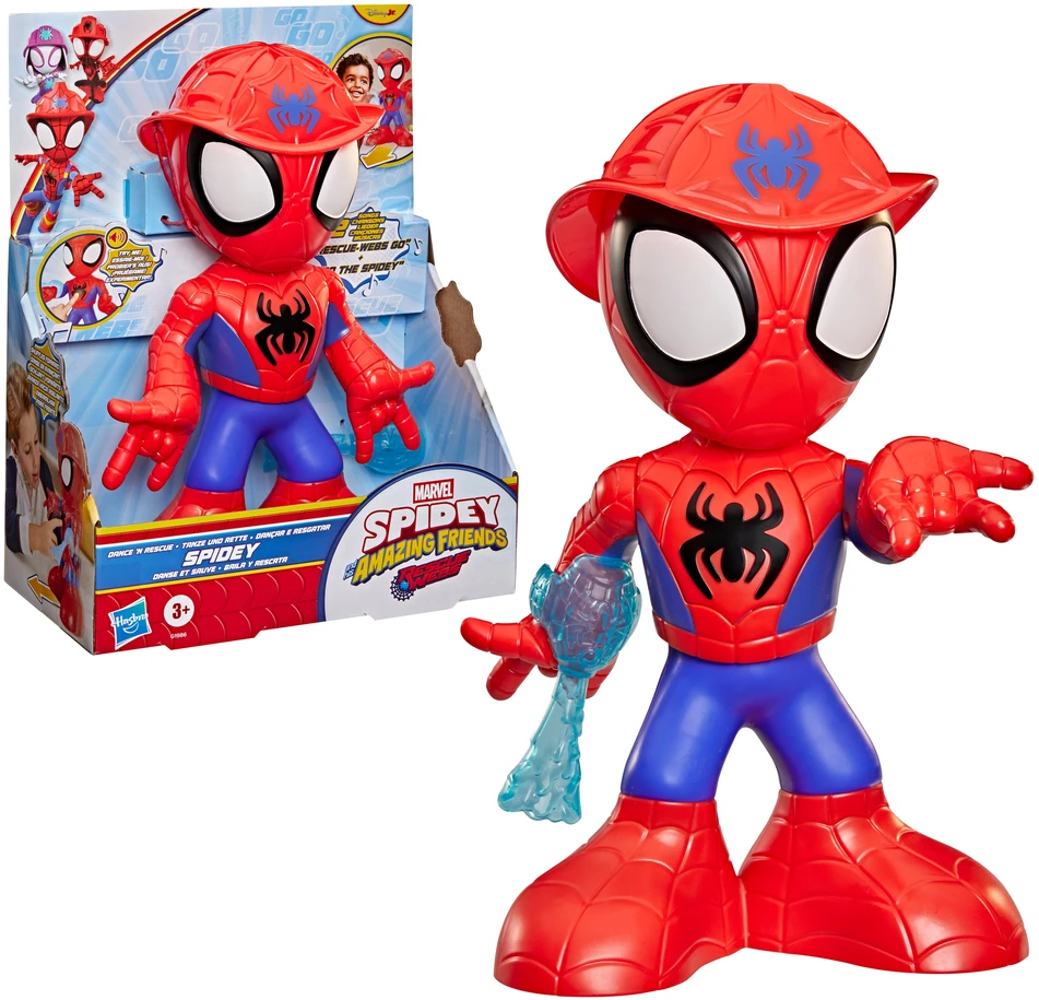 SPIDER-MAN SPIDEY AND HIS AMAZING FRIENDS Šokantis Žmogus-voras