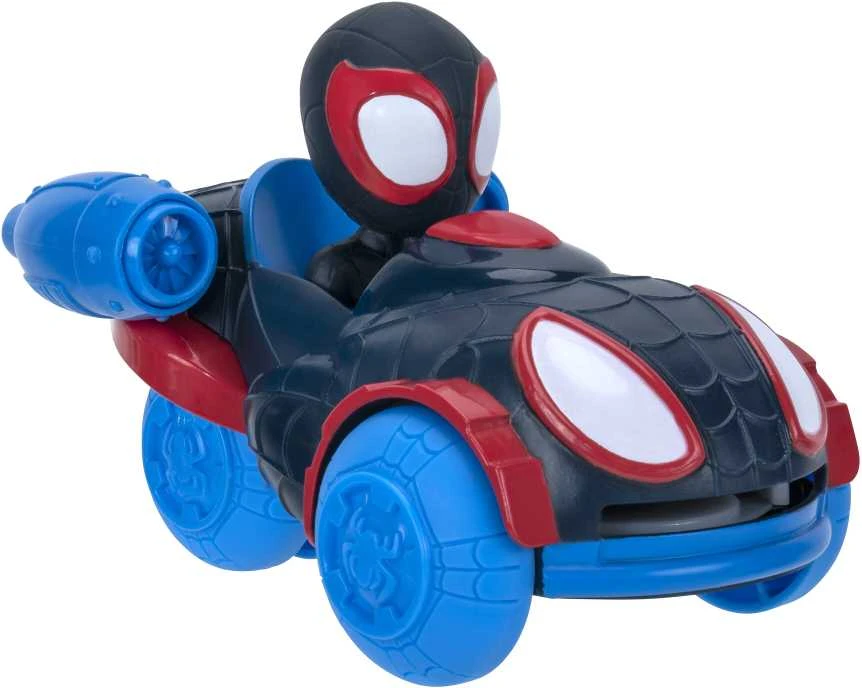 Jazwares SPIDER-MAN SPIDEY AND HIS AMAZING FRIENDS Mašinėlė „Disc Dashers“