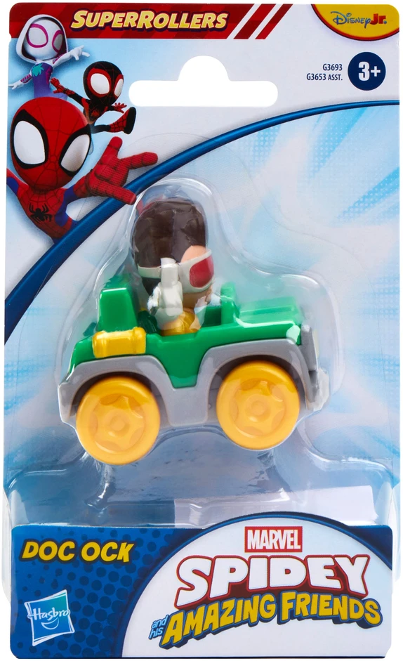 SPIDER-MAN SPIDEY AND HIS AMAZING FRIENDS Figūrėlė „Super rollers“