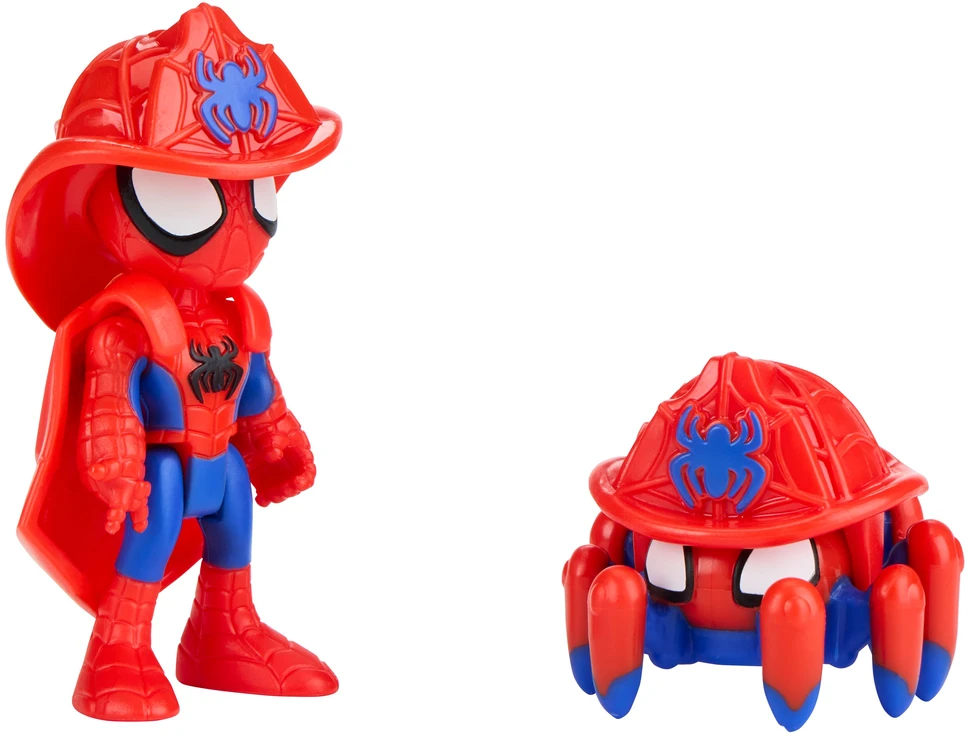 SPIDER-MAN Disney „Spidey Friends“ – „Rescue-Webs“ tinklaraščių kvartalai (351–1989)
