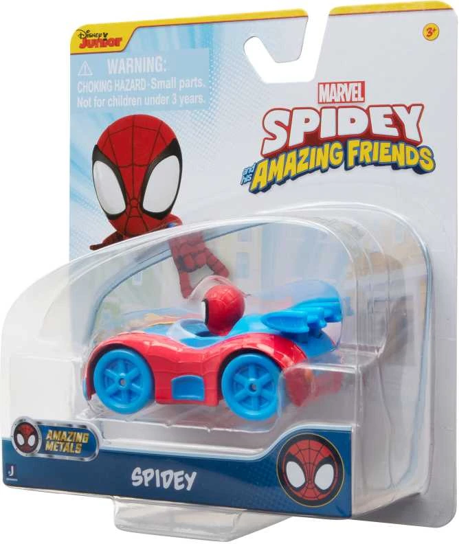 SPIDER-MAN SPIDEY AND HIS AMAZING FRIENDS Metalinis automobilis, 7,5