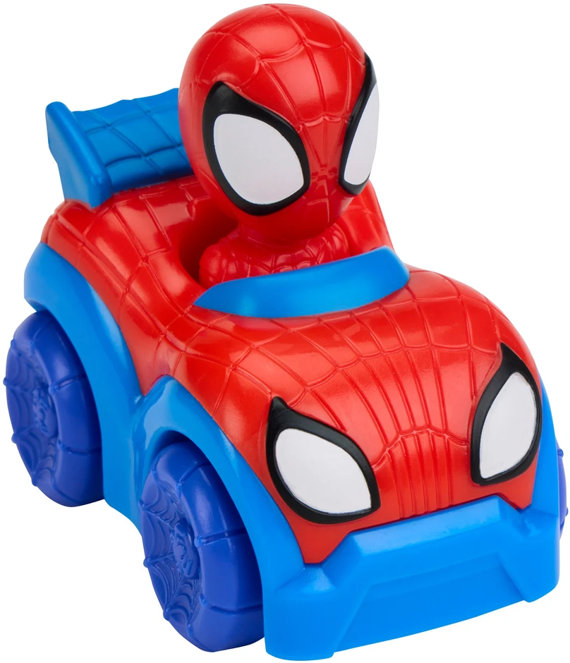SPIDER-MAN SPIDEY AND HIS AMAZING FRIENDS Figūrėlė „Super rollers“