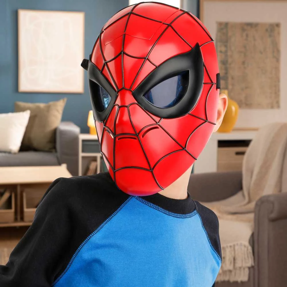 Hasbro SPIDER-MAN Šviečianti Žmogaus-voro kaukė