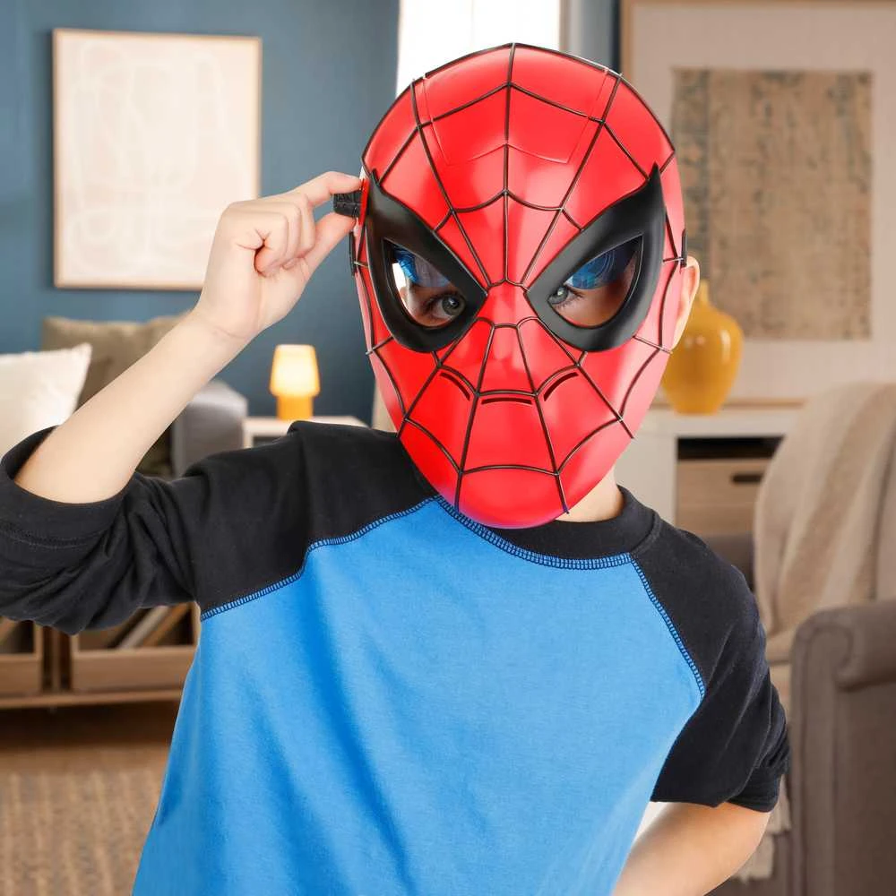 Hasbro SPIDER-MAN Šviečianti Žmogaus-voro kaukė