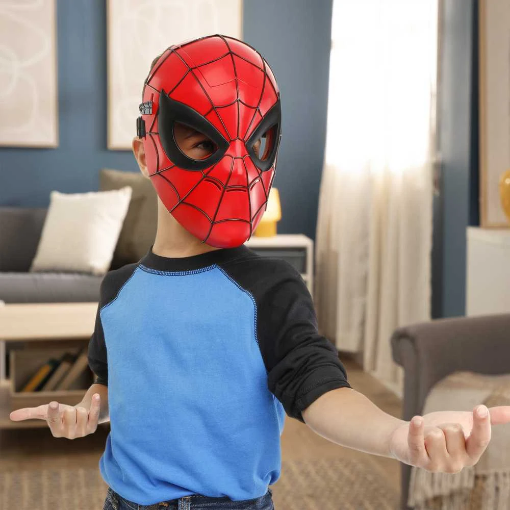 Hasbro SPIDER-MAN Šviečianti Žmogaus-voro kaukė