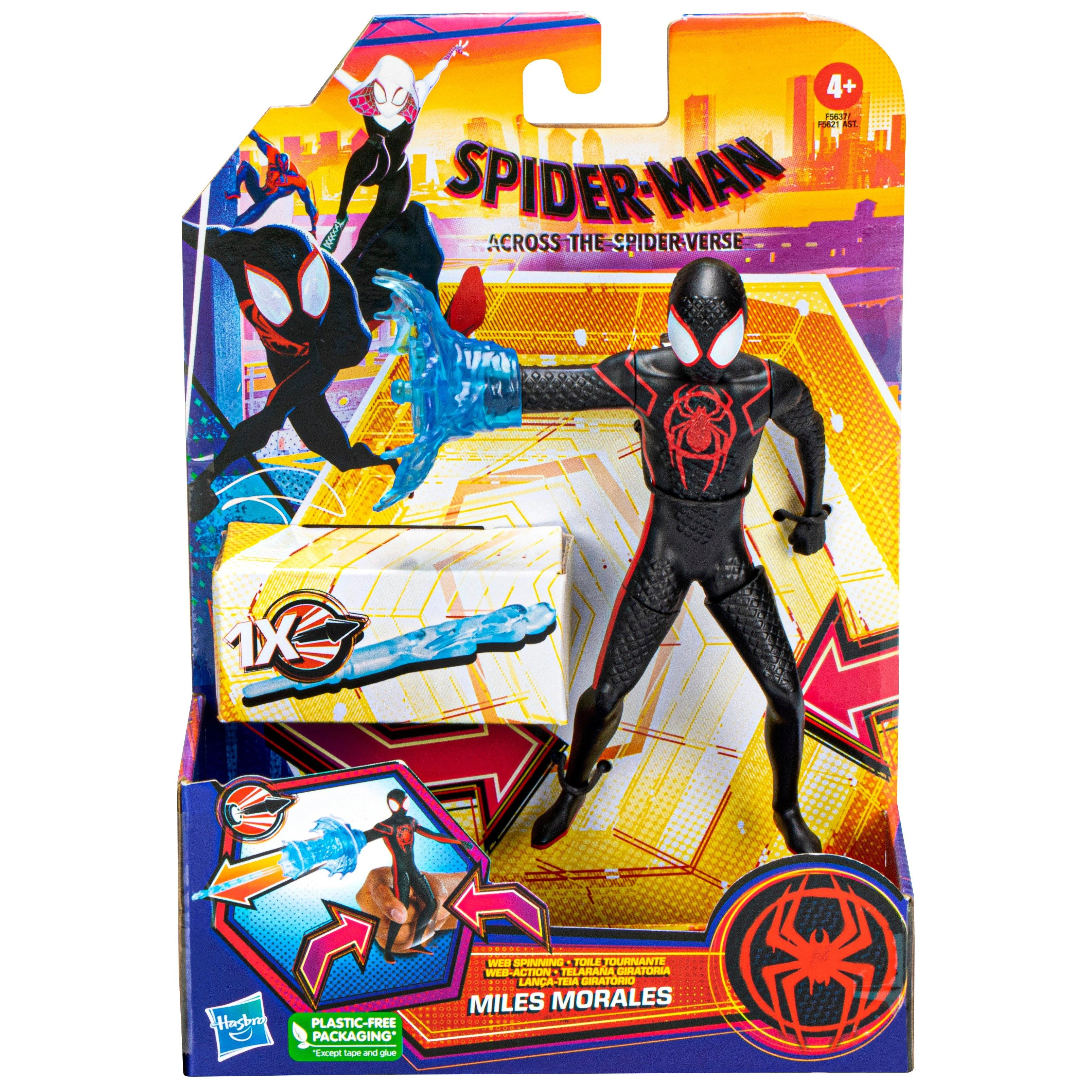 SPIDER-MAN Veiksmo figūrėlė DELUXE, 15 cm aprašymas - Prekės nuotrauka