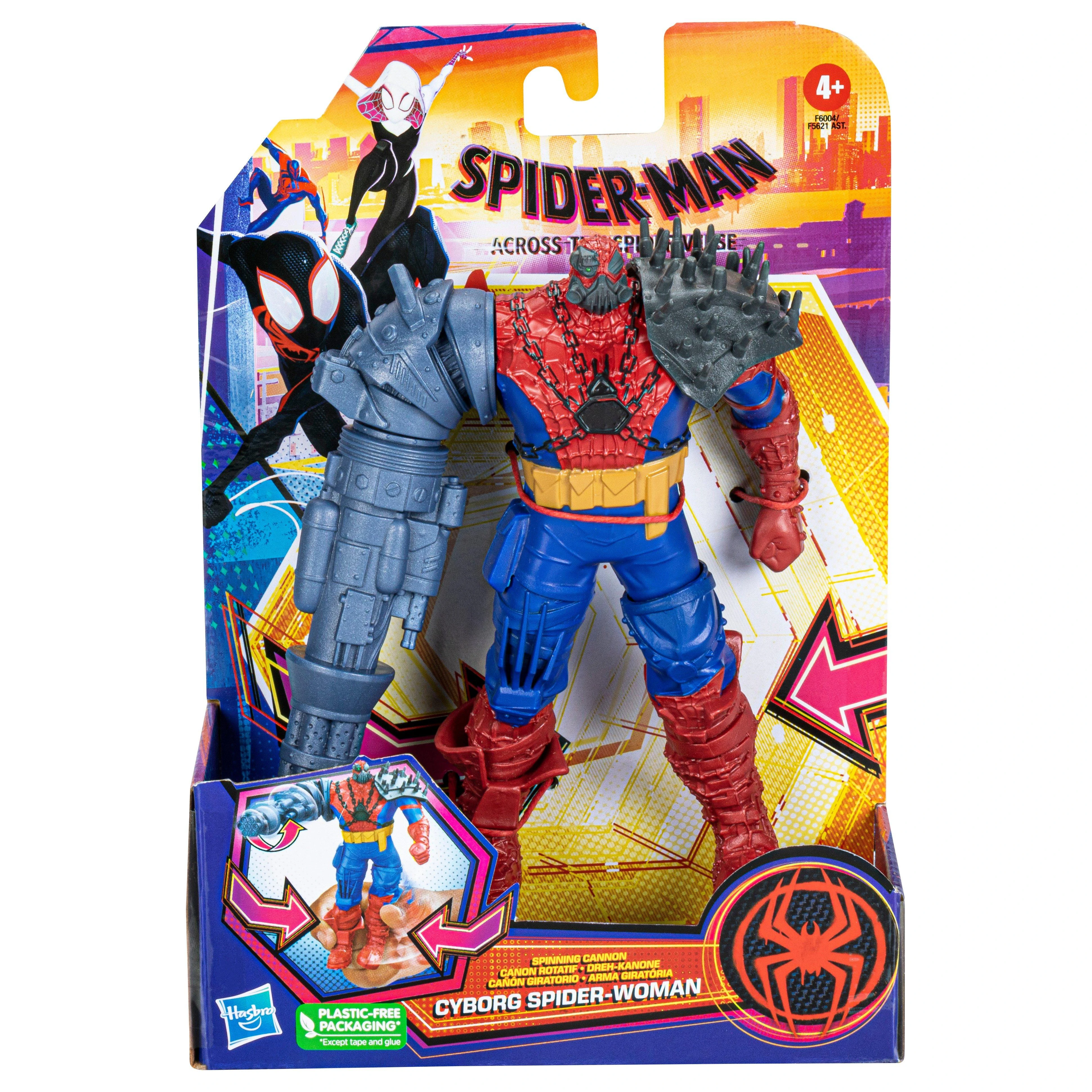 SPIDER-MAN Veiksmo figūrėlė DELUXE, 15 cm