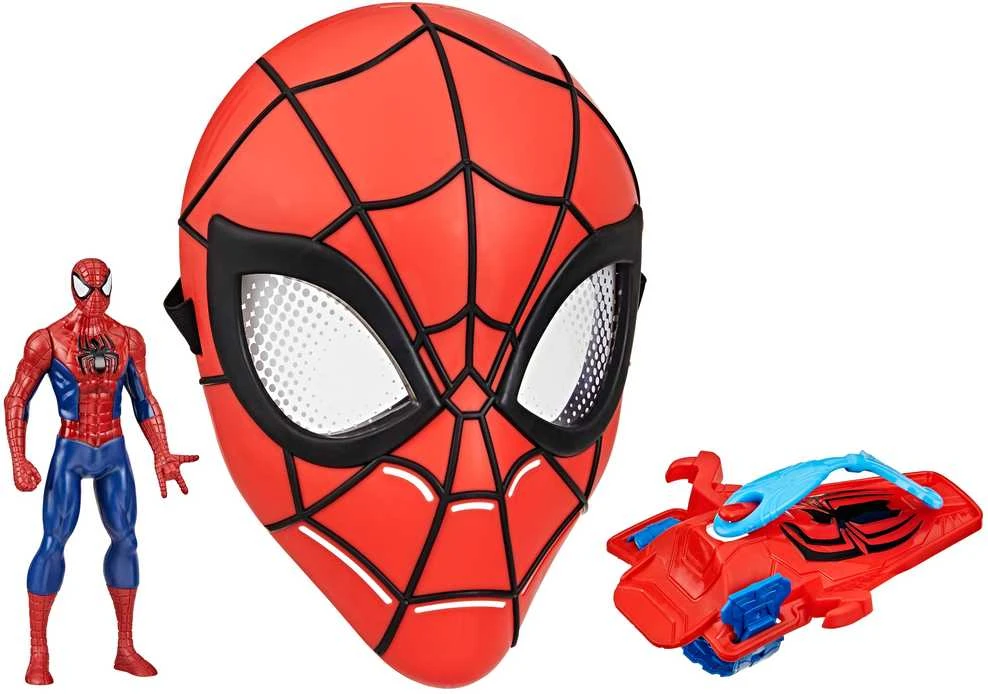 SPIDER-MAN Veiksmo rinkinys „Tinklo šaudyklė“