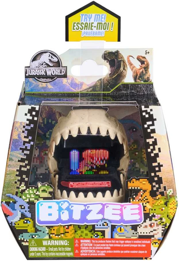 BITZEE Interaktyvus skaitmeninis gyvūnėlis „Jurassic World“