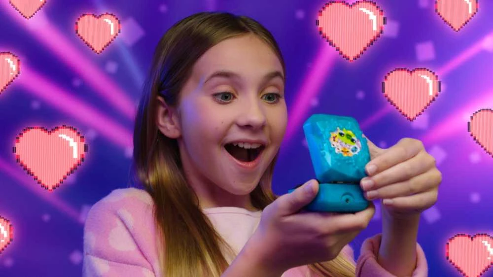 Spin Master Bitzee Magicals Interaktyvus skaitmeninis gyvūnėlis