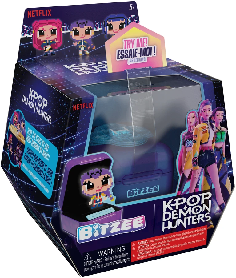 BITZEE Interaktyvus skaitmeninis žaislas „K-POP Demon Hunters“