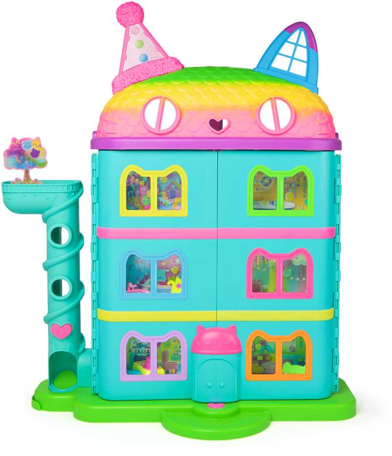 Lėlių namelis Spin Master GABBY´S DOLLHOUSE „Šventė“