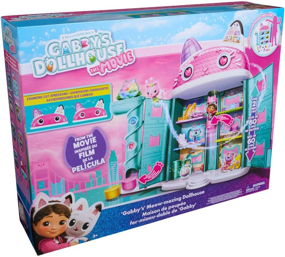 GABBY´S DOLLHOUSE Rinkinys „Namelis“
