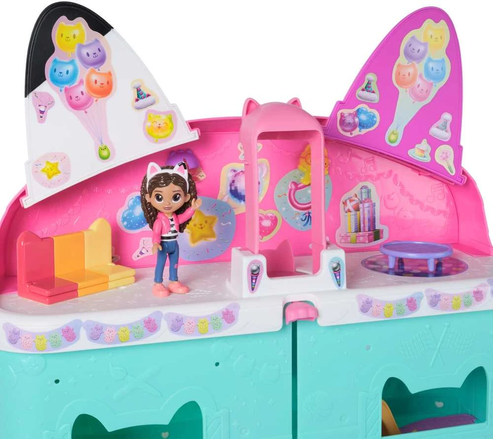 GABBY´S DOLLHOUSE Rinkinys „Namelis“ aprašymas - Prekės nuotrauka