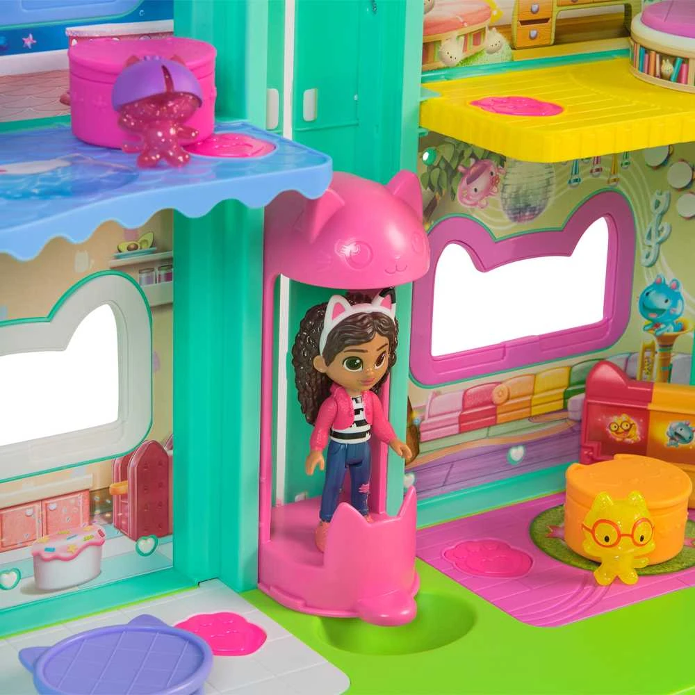 Interaktyvus figūrėlių rinkinys Spin Master Gabi's Dollhouse