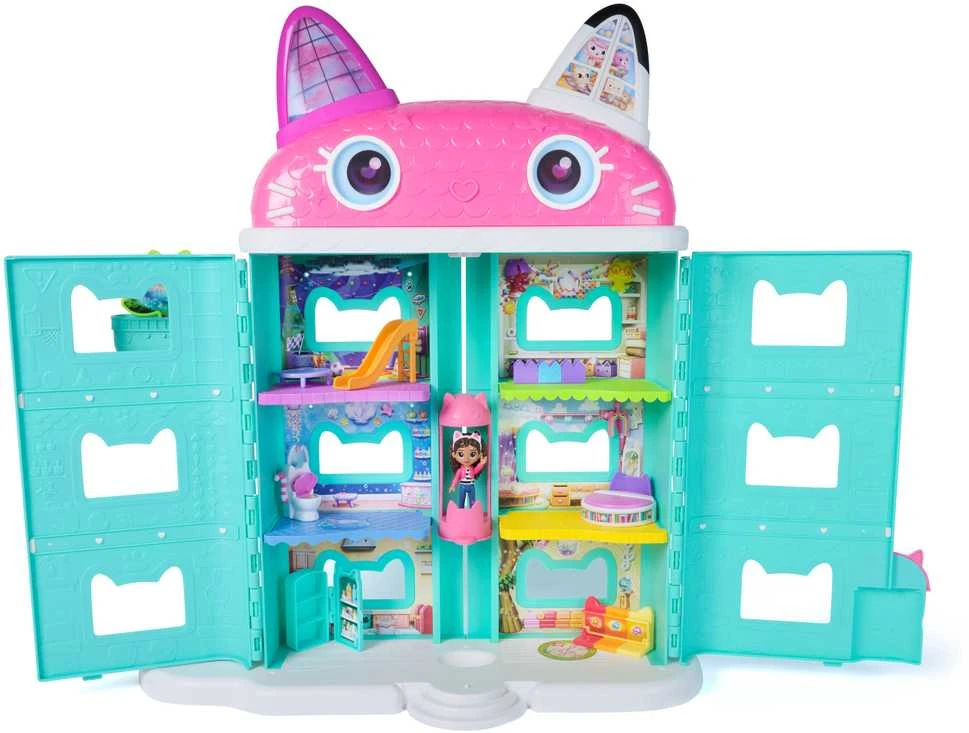 GABBY´S DOLLHOUSE Rinkinys „Namelis“ aprašymas - Prekės nuotrauka