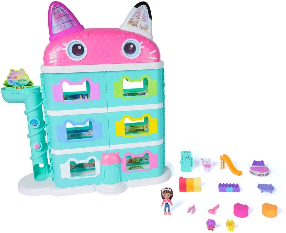 GABBY´S DOLLHOUSE Rinkinys „Namelis“ aprašymas - Prekės nuotrauka
