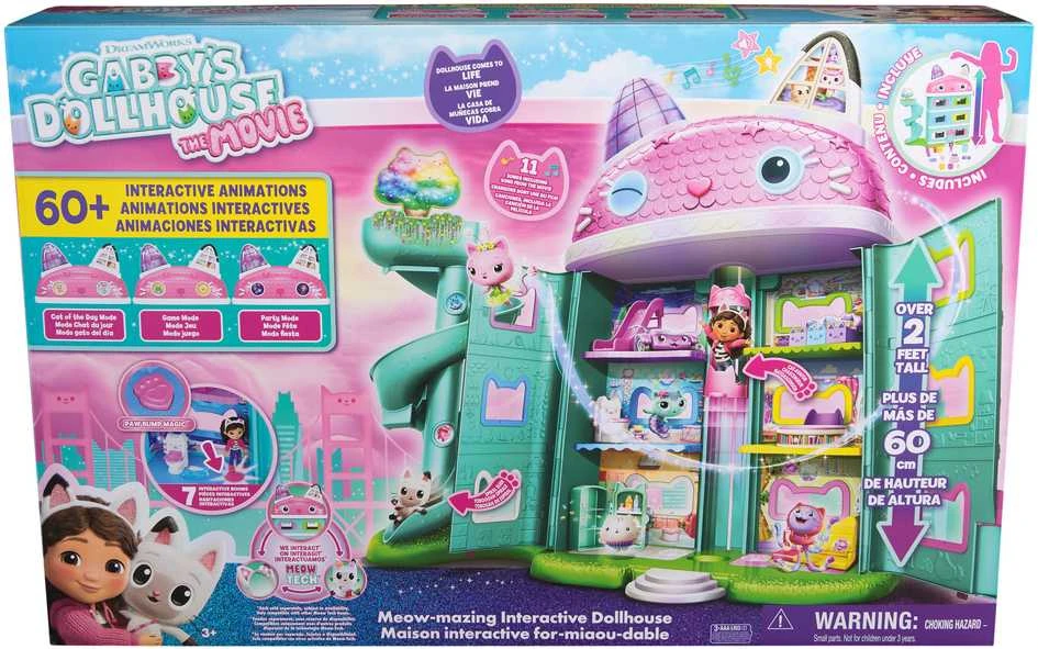 Interaktyvus figūrėlių rinkinys Spin Master Gabi's Dollhouse