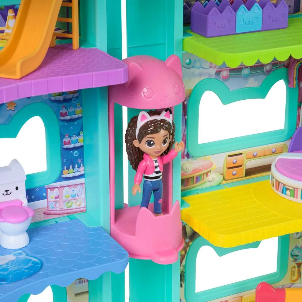 GABBY´S DOLLHOUSE Rinkinys „Namelis“ aprašymas - Prekės nuotrauka