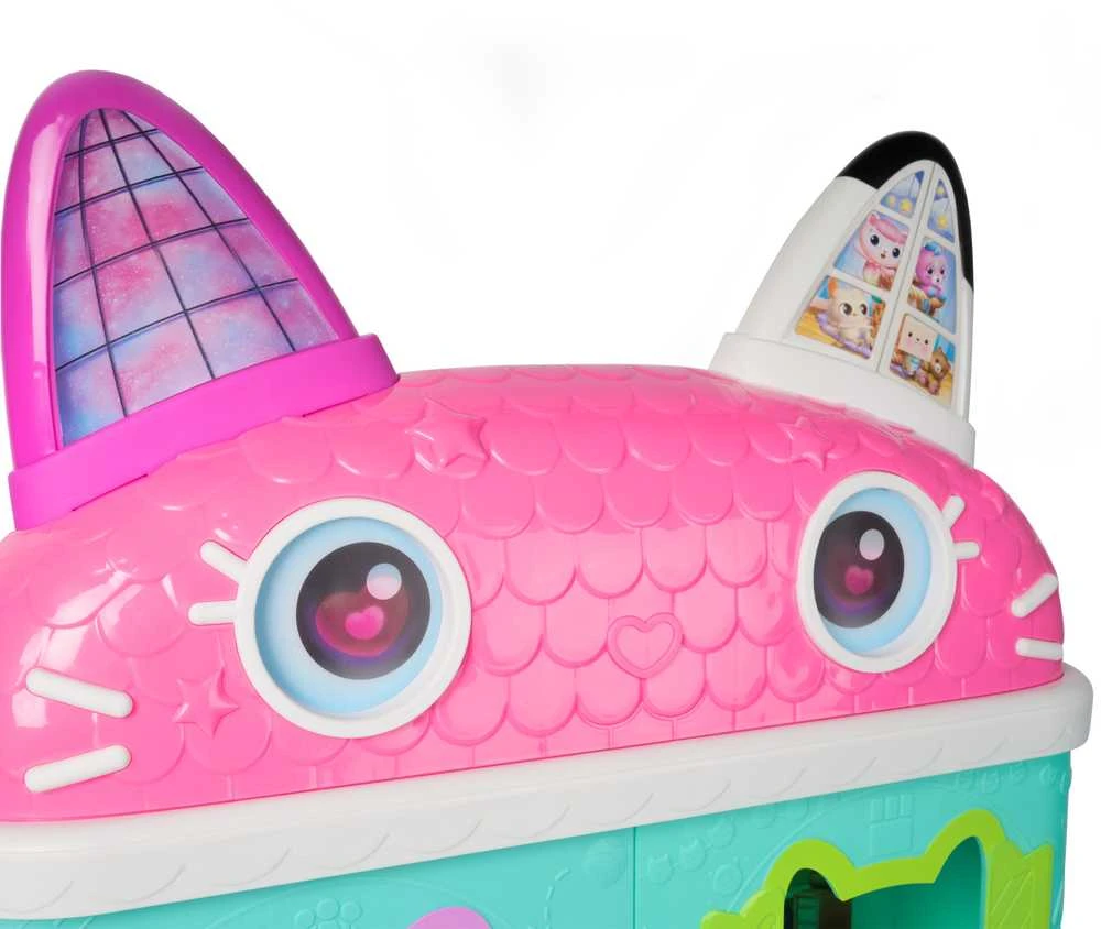 GABBY´S DOLLHOUSE Rinkinys „Namelis“ aprašymas - Prekės nuotrauka
