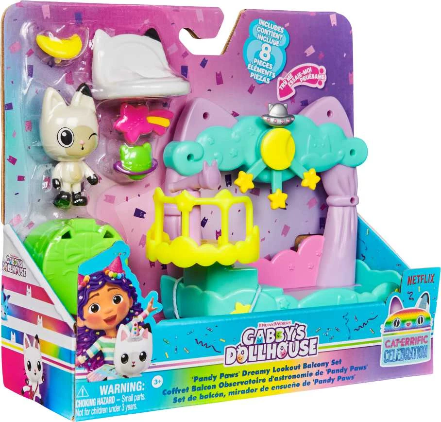 Rinkinys Spin Master GABBY´S DOLLHOUSE  „Balkonas“