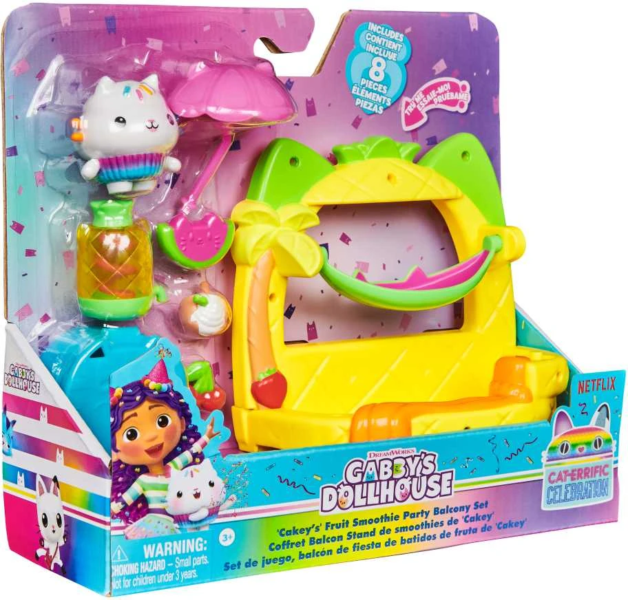 Rinkinys Spin Master GABBY´S DOLLHOUSE  „Balkonas“