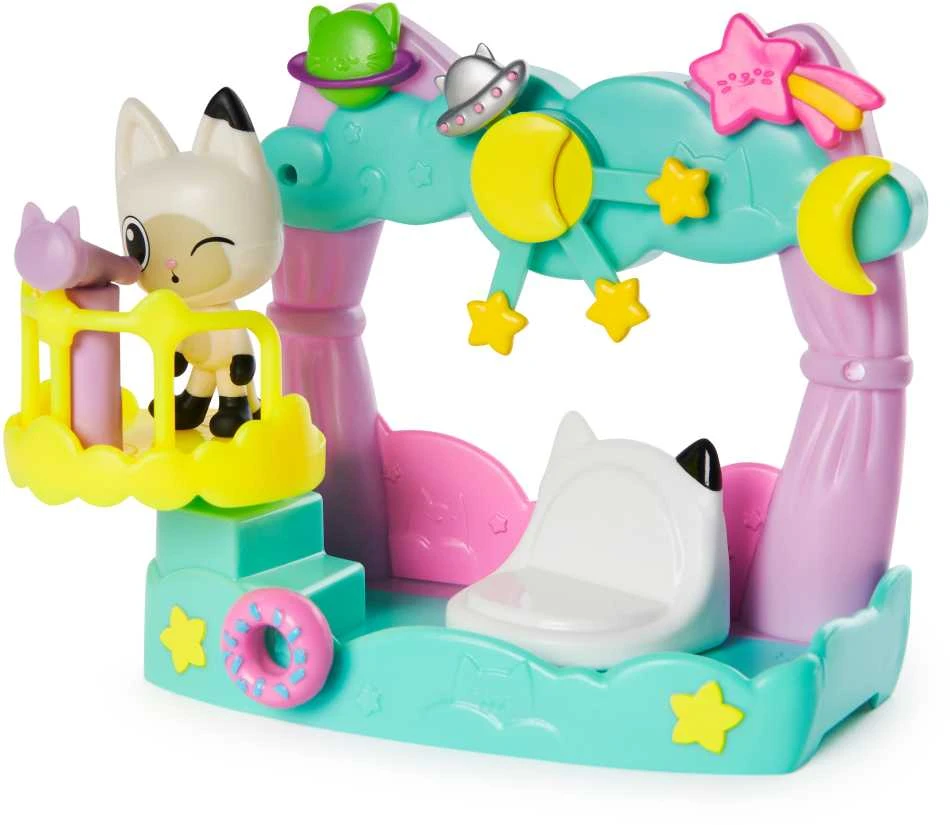 Rinkinys Spin Master GABBY´S DOLLHOUSE  „Balkonas“