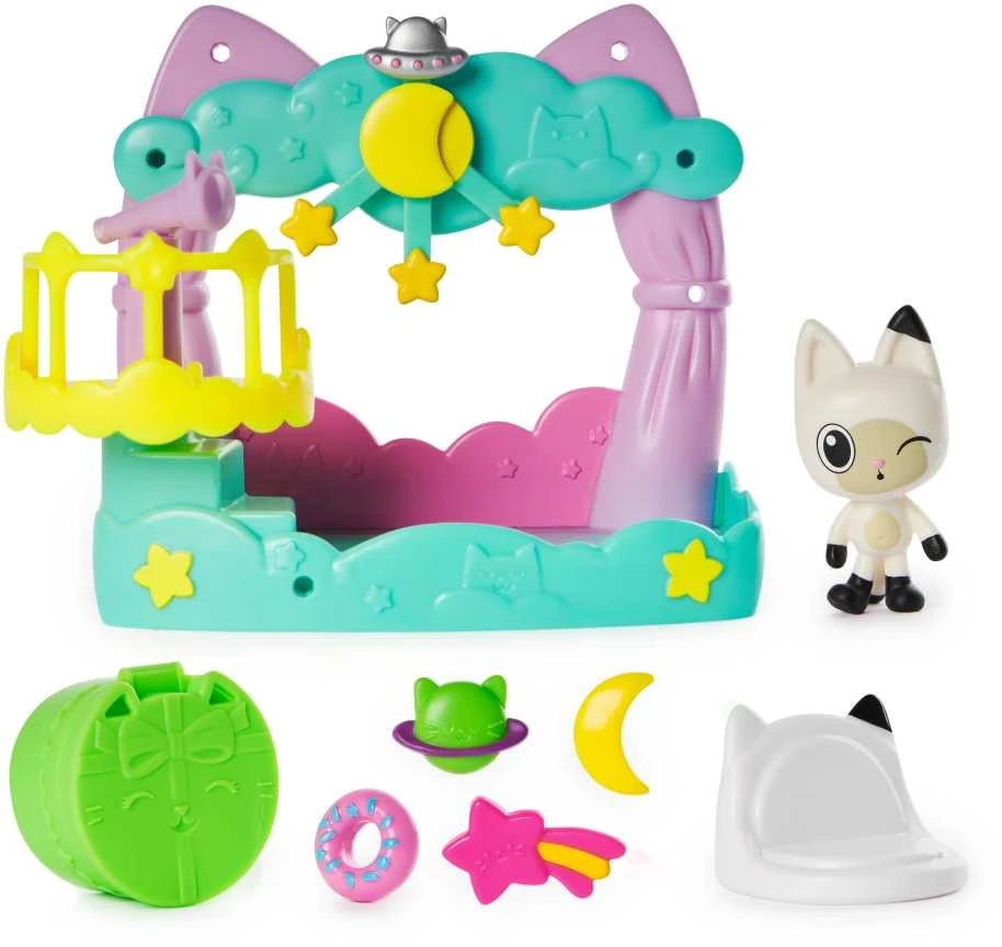 Rinkinys Spin Master GABBY´S DOLLHOUSE  „Balkonas“