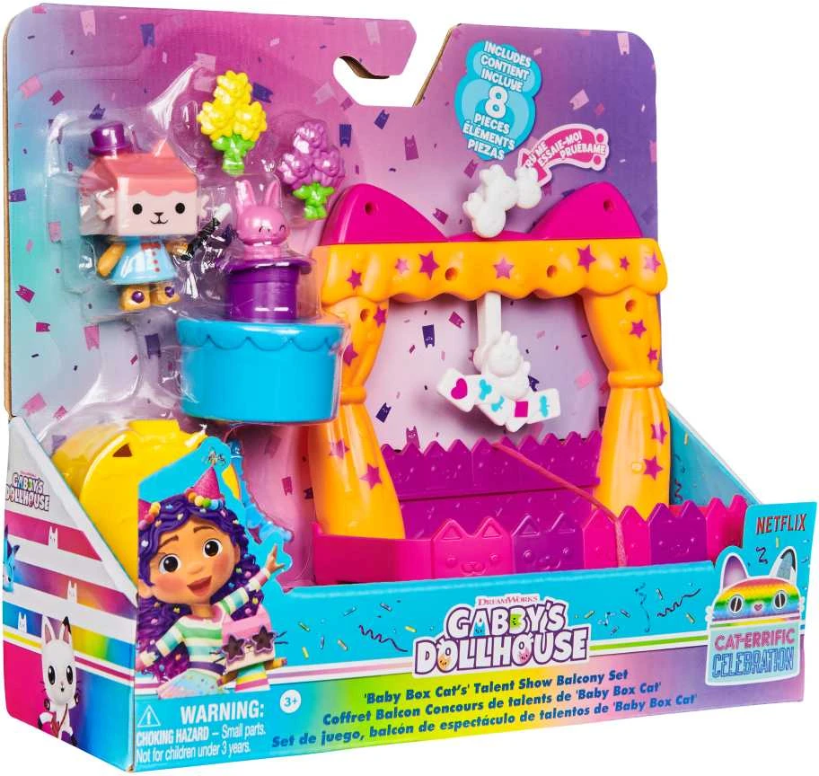Rinkinys Spin Master GABBY´S DOLLHOUSE  „Balkonas“