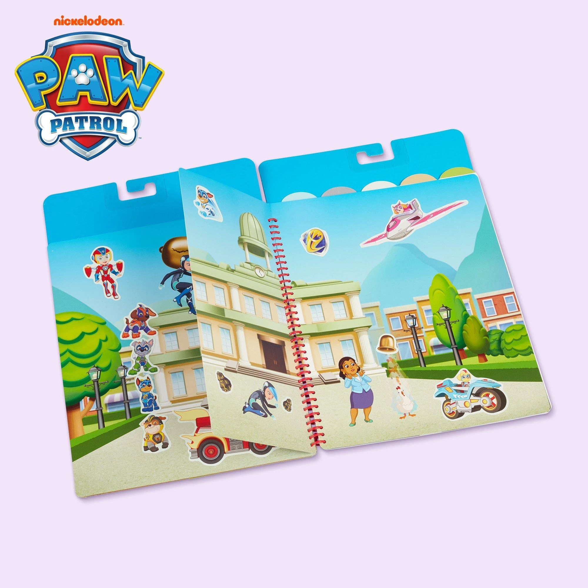 Melissa & Doug PAW PATROL Lipdukų rinkinys „Dinozaurų gelbėjimas“