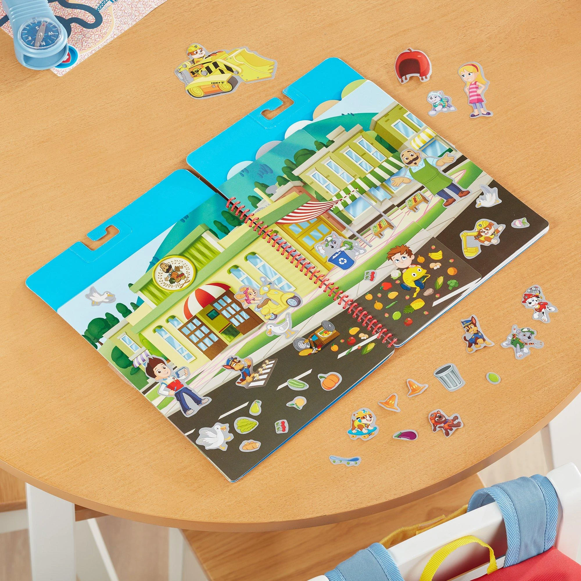 Melissa & Doug PAW PATROL Lipdukų rinkinys „Dinozaurų gelbėjimas“