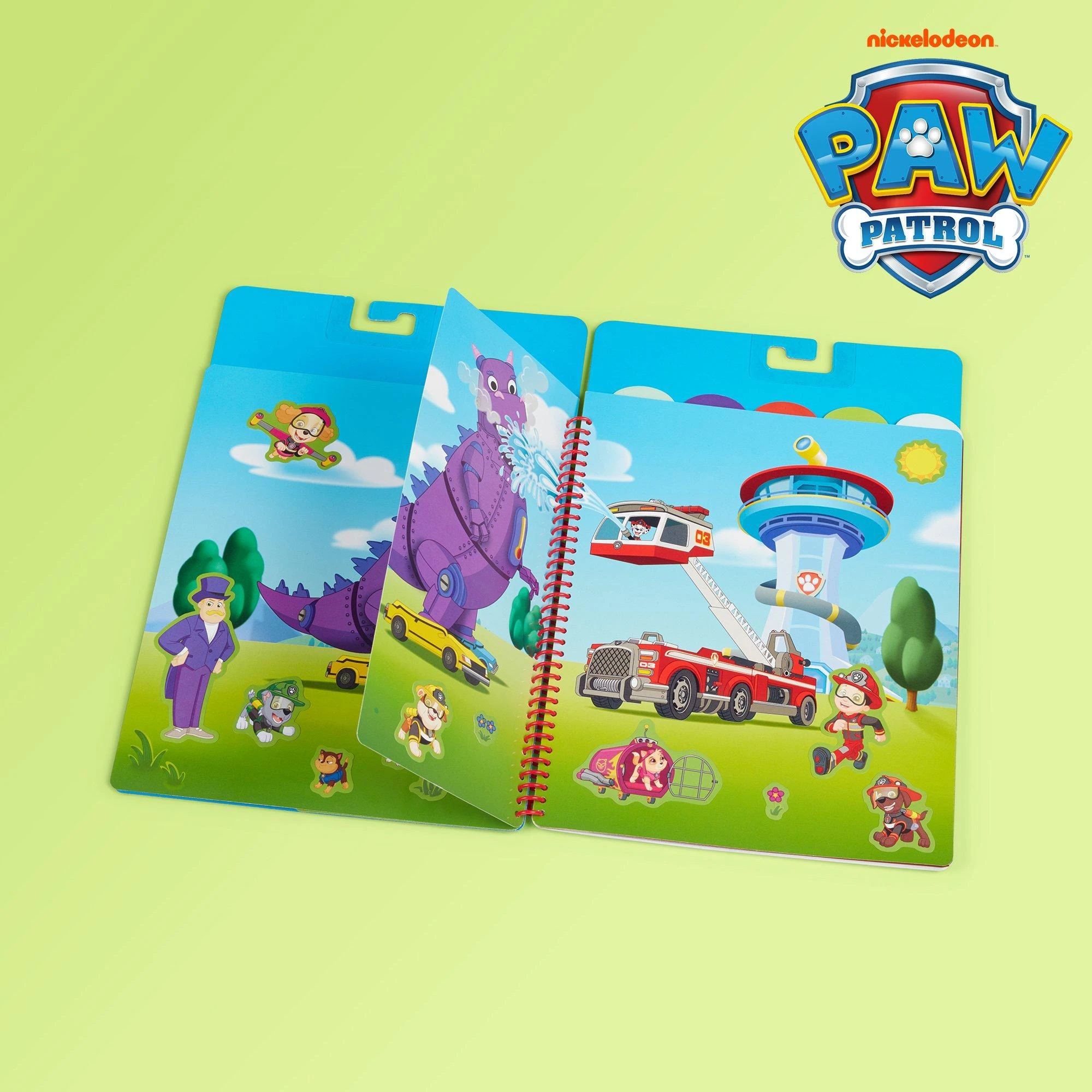 Pro Eximp PAW PATROL Lipdukų rinkinys „Ypatingos misijos“