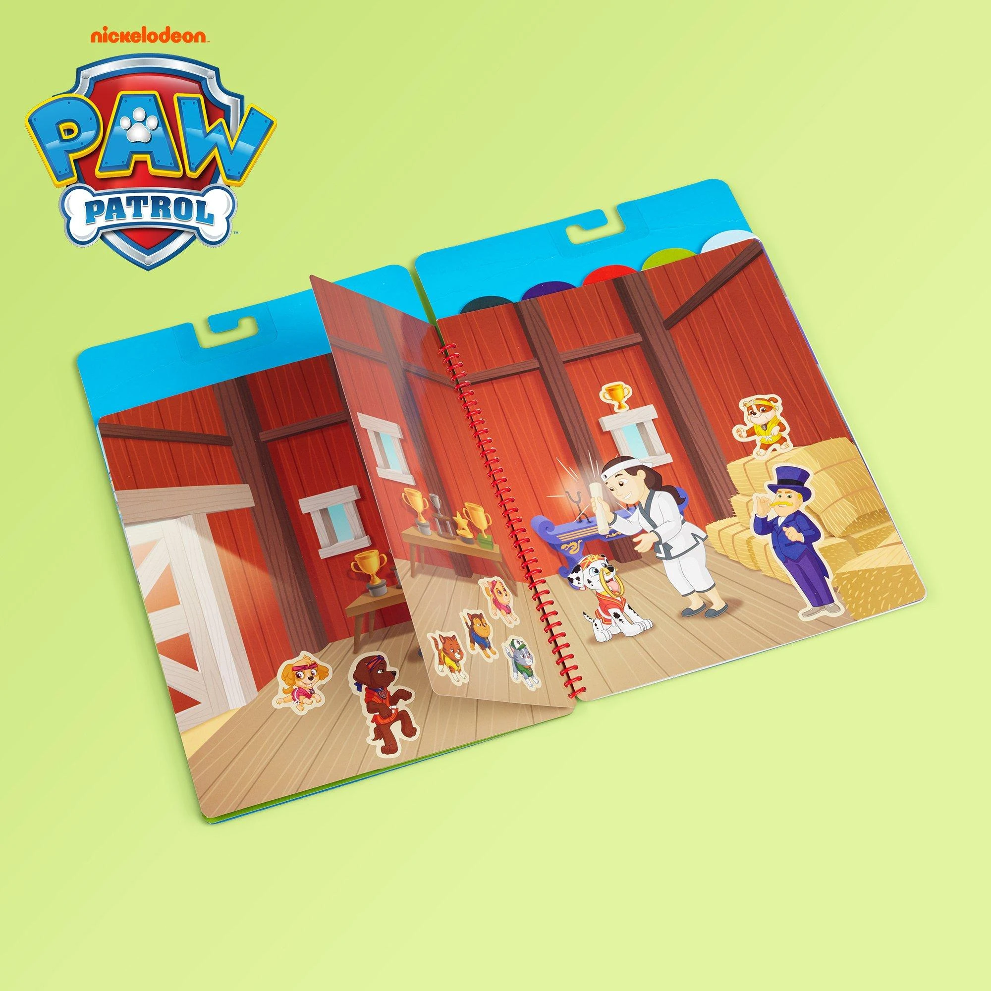 Melissa & Doug PAW PATROL Lipdukų rinkinys „Klasikinės misijos“
