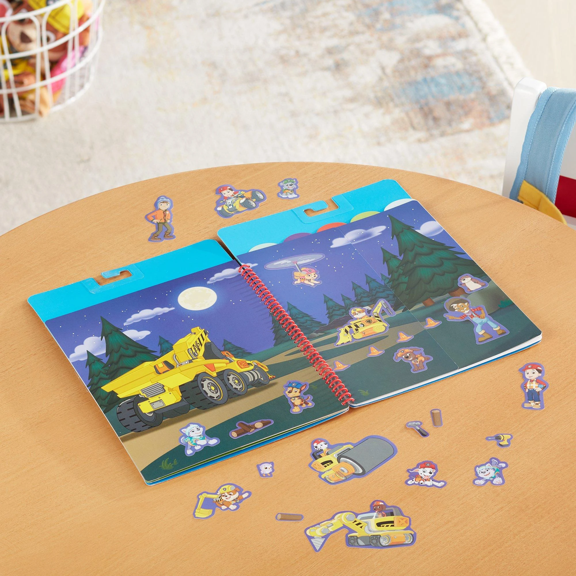 Pro Eximp PAW PATROL Lipdukų rinkinys „Ypatingos misijos“