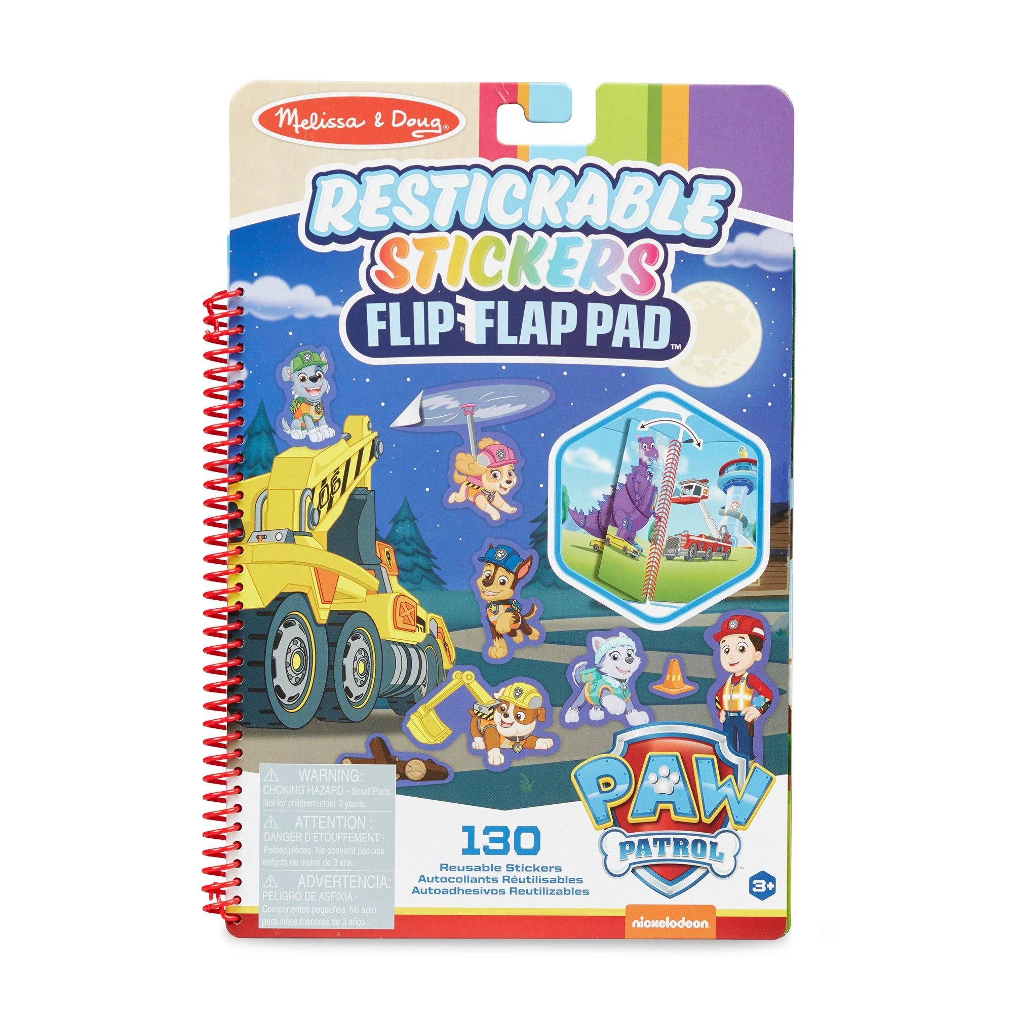 Pro Eximp PAW PATROL Lipdukų rinkinys „Ypatingos misijos“