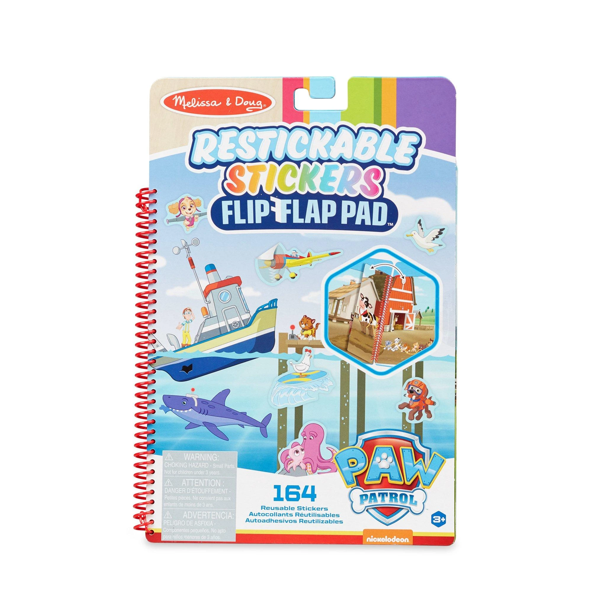 Melissa & Doug PAW PATROL Lipdukų rinkinys „Dinozaurų gelbėjimas“