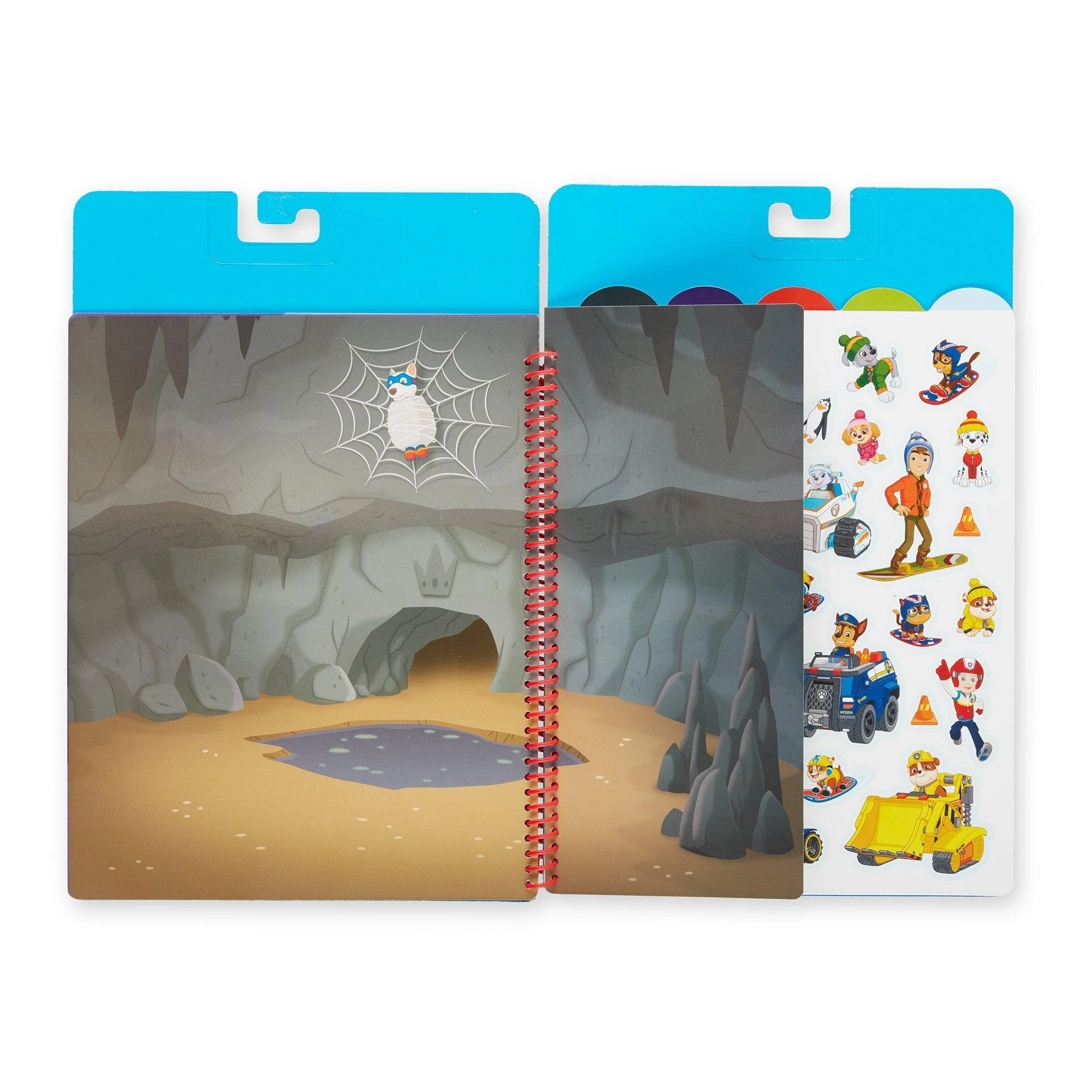 Melissa & Doug PAW PATROL Lipdukų rinkinys „Klasikinės misijos“