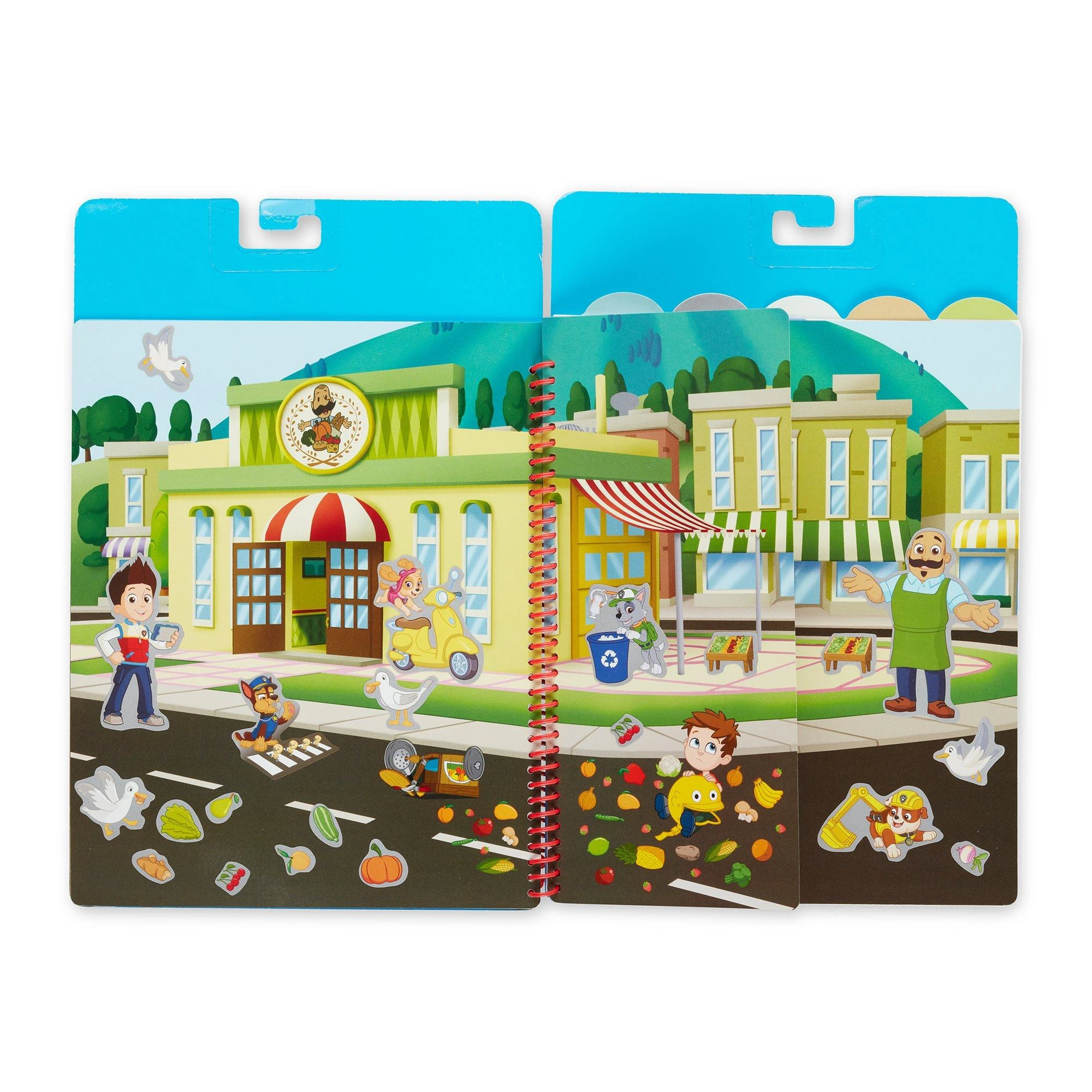 Melissa & Doug PAW PATROL Lipdukų rinkinys „Dinozaurų gelbėjimas“
