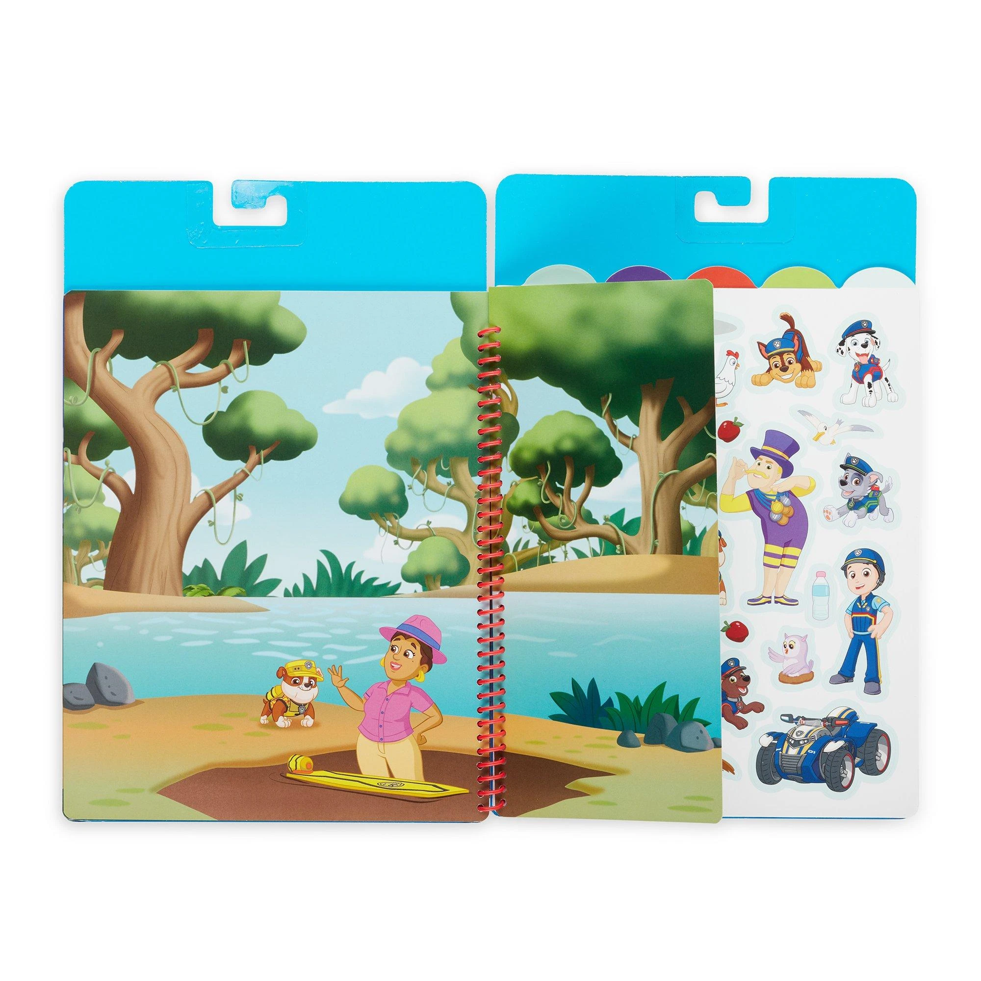 Pro Eximp PAW PATROL Lipdukų rinkinys „Ypatingos misijos“