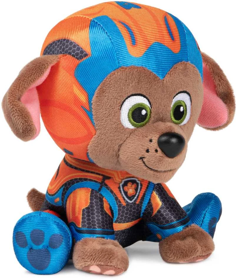 PAW PATROL MOVIE Pliušinis herojus ZUMA, 15 cm