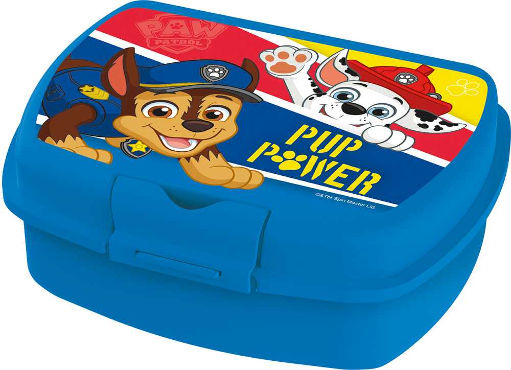 Stor Paw Patrol priešpiečių dėžutė