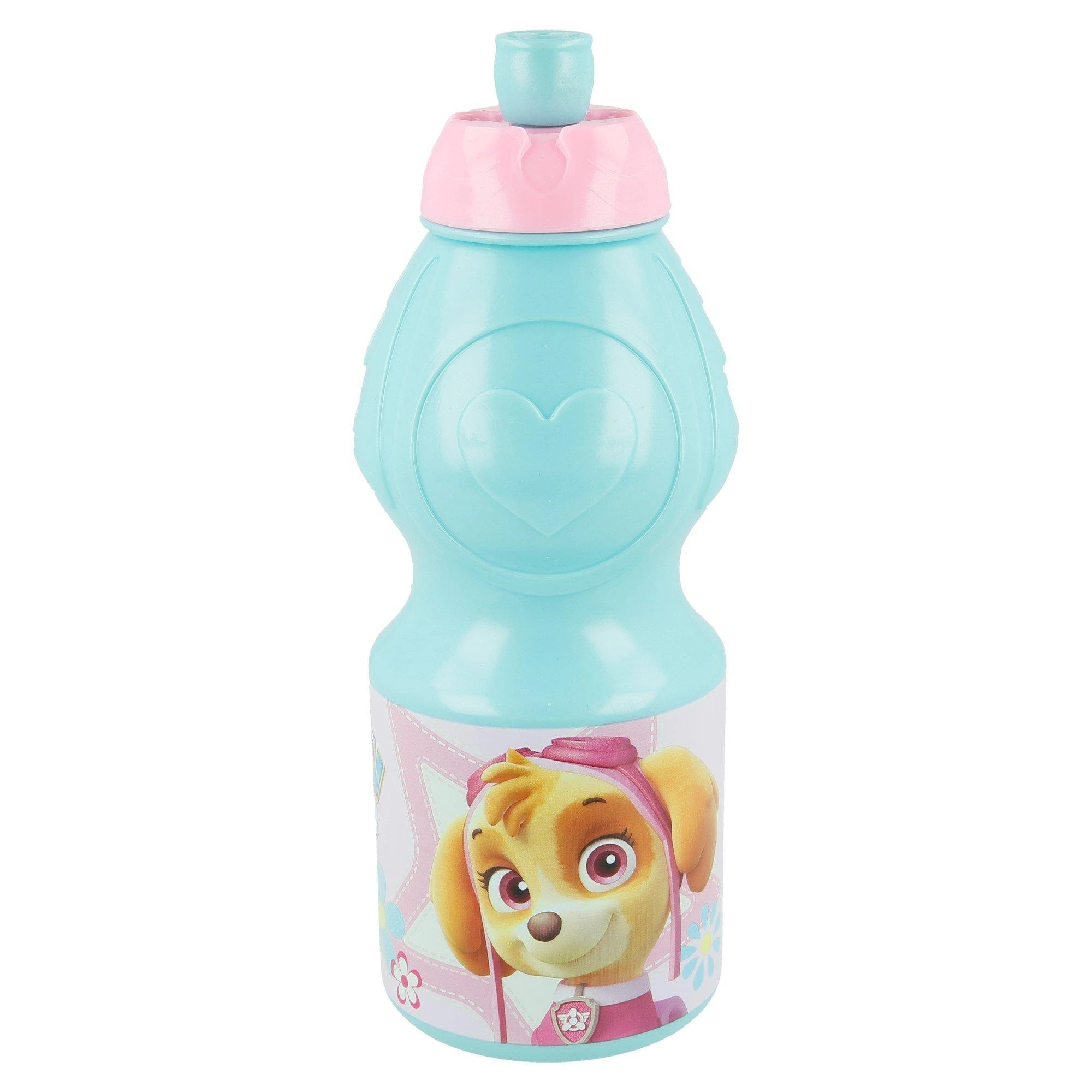 Spin Master PAW PATROL Plastikinė sportinė gertuvė, 400 ml