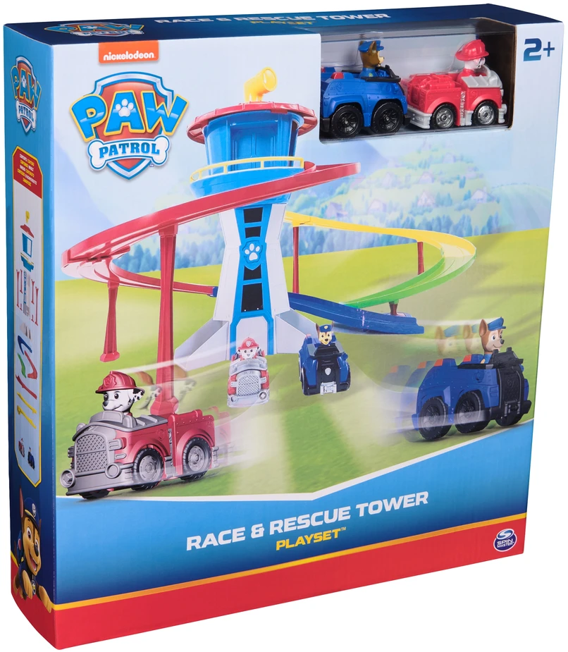 Spin Master PAW PATROL Žaidimų bokštas HQ