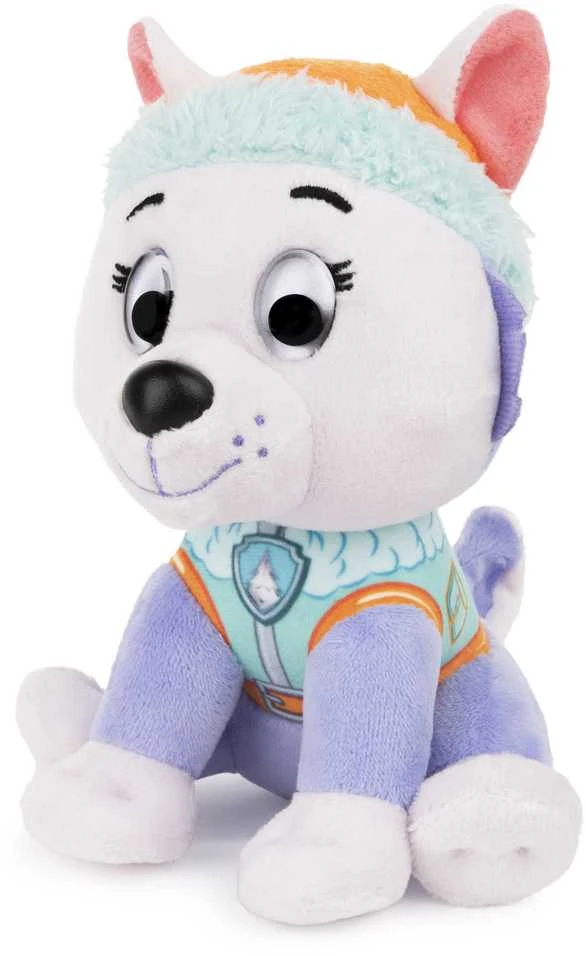 PAW PATROL Pliušinis šuniukas-patrulis EVEREST, 15cm