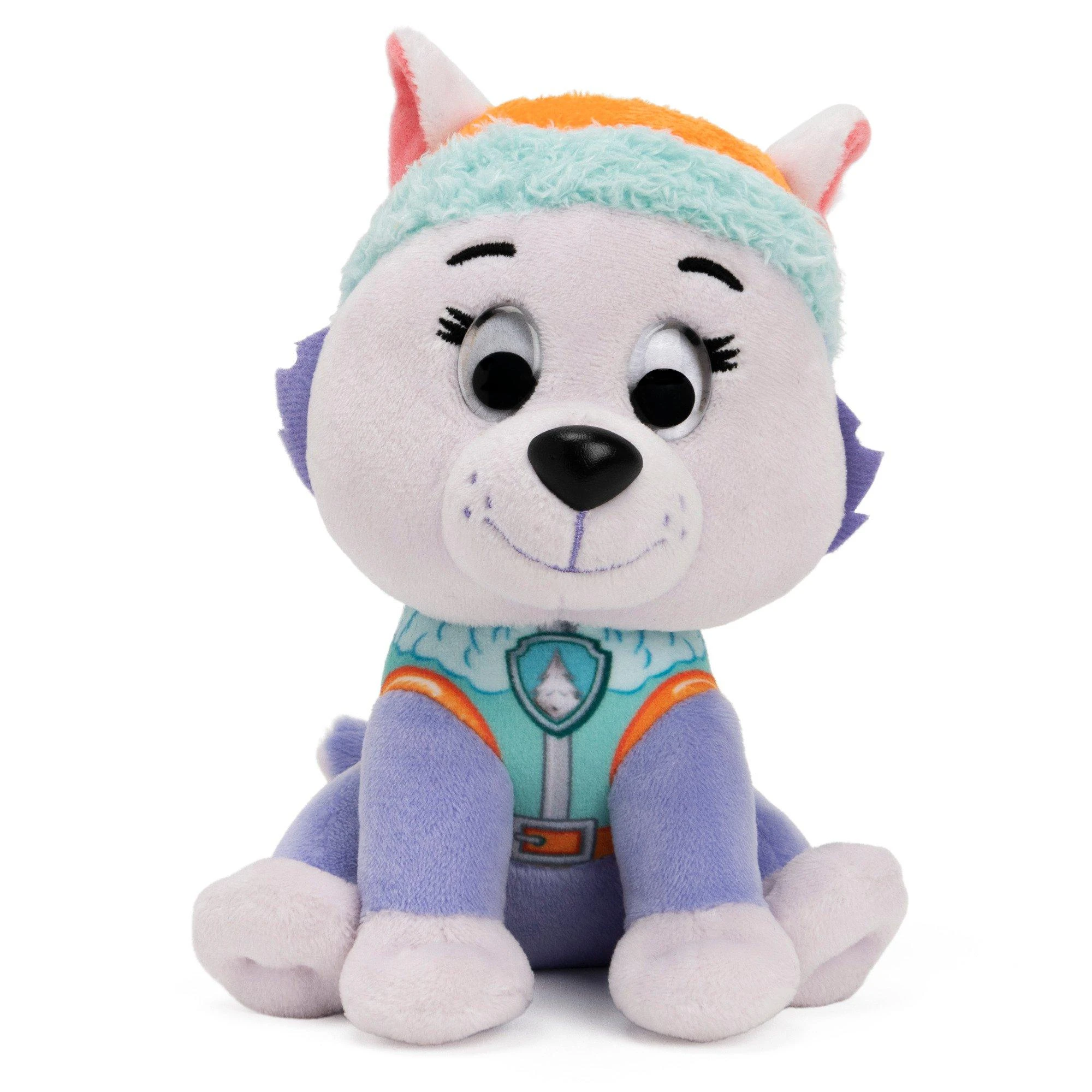 PAW PATROL Pliušinis šuniukas-patrulis EVEREST, 15cm