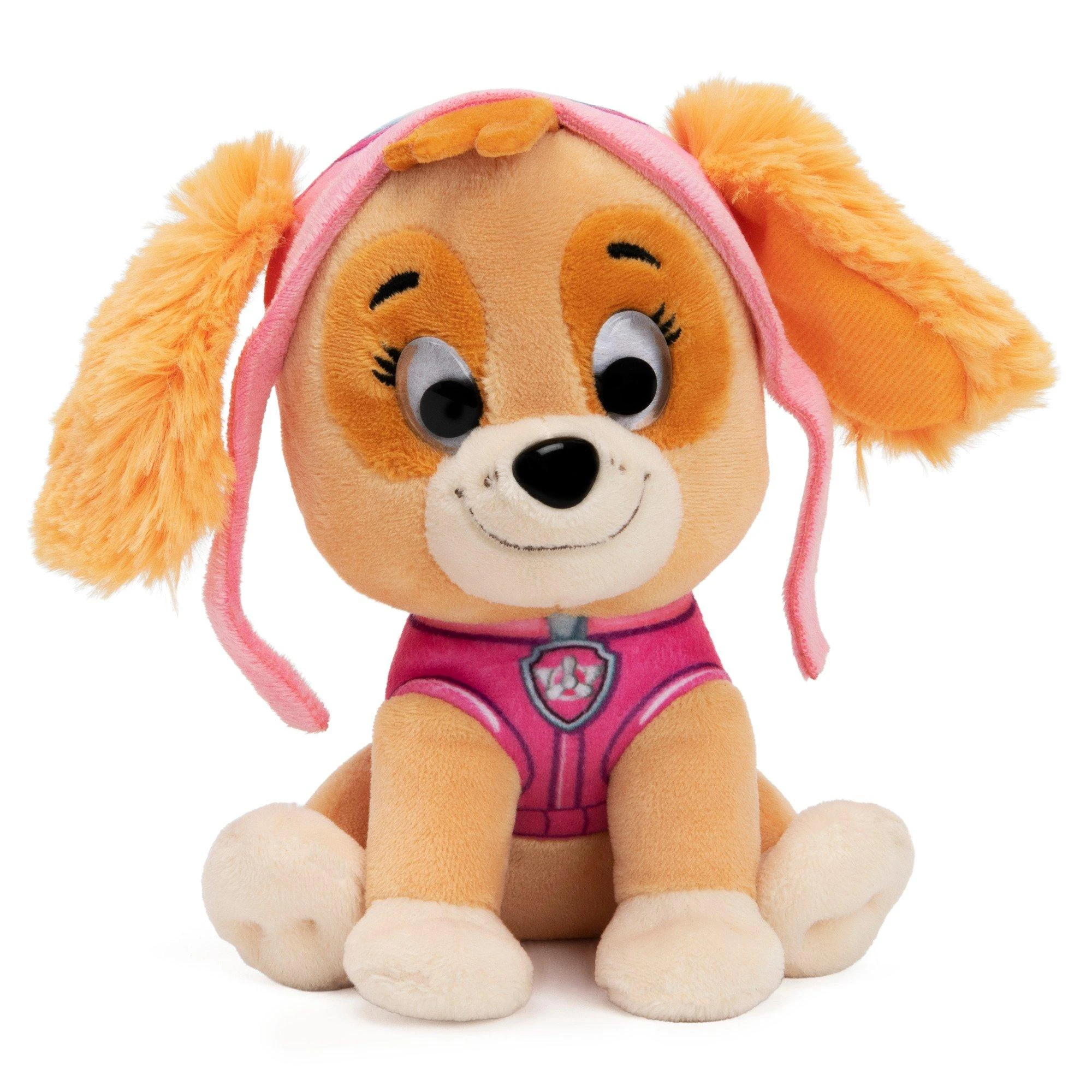 Spin Master PAW PATROL Pliušinis šuniukas-patrulis SKYE, 15cm