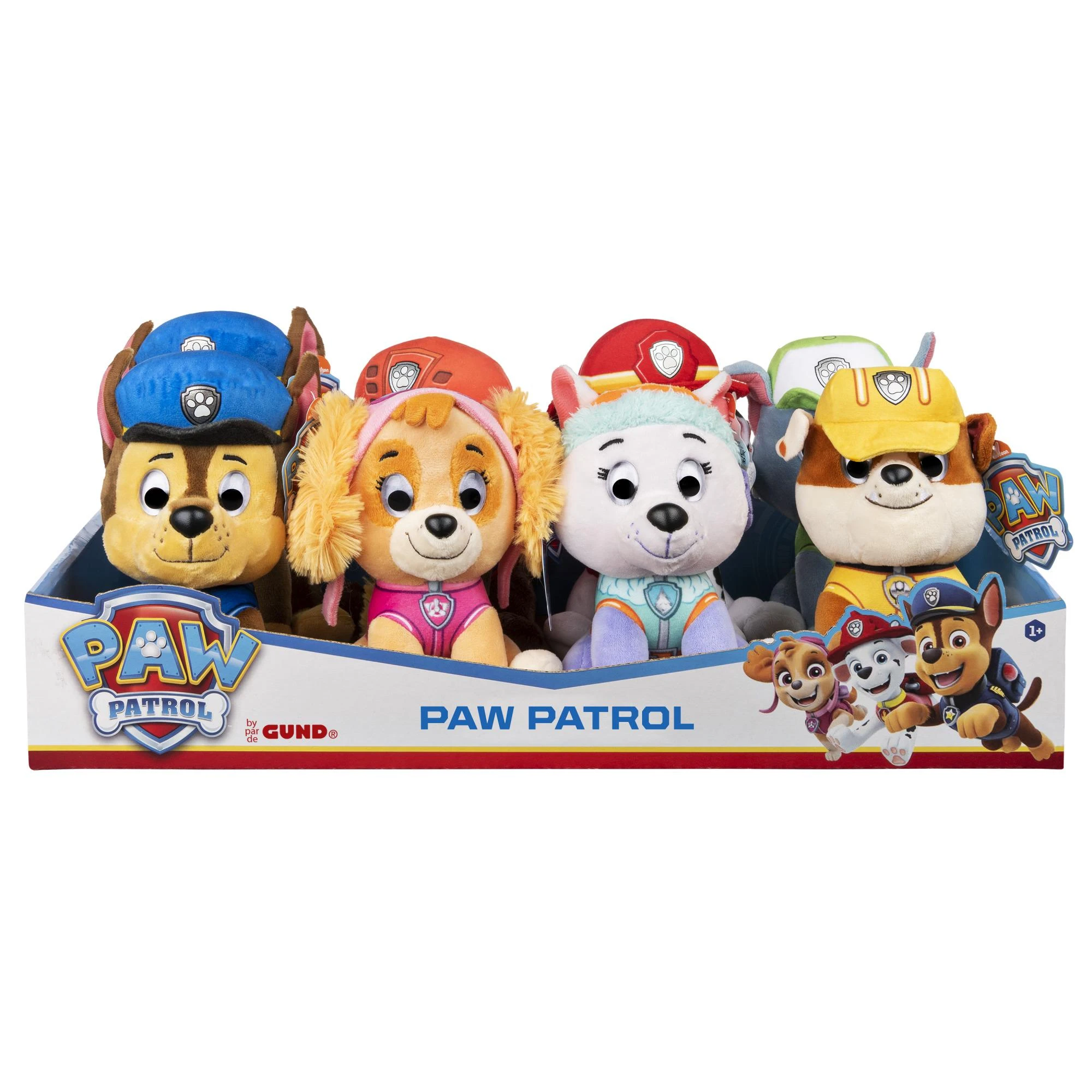 Spin Master PAW PATROL pliša varonis, 15 cm